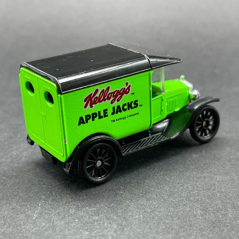 Matchbox Kellogg's Apple Jacks 1921 '21 Ford Model T Delivery Truck Diecast 1/52